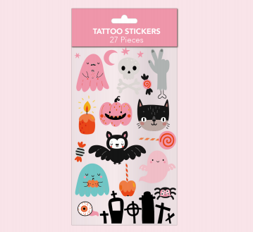 Halloween Party Sticker Enamel Medal HW-035